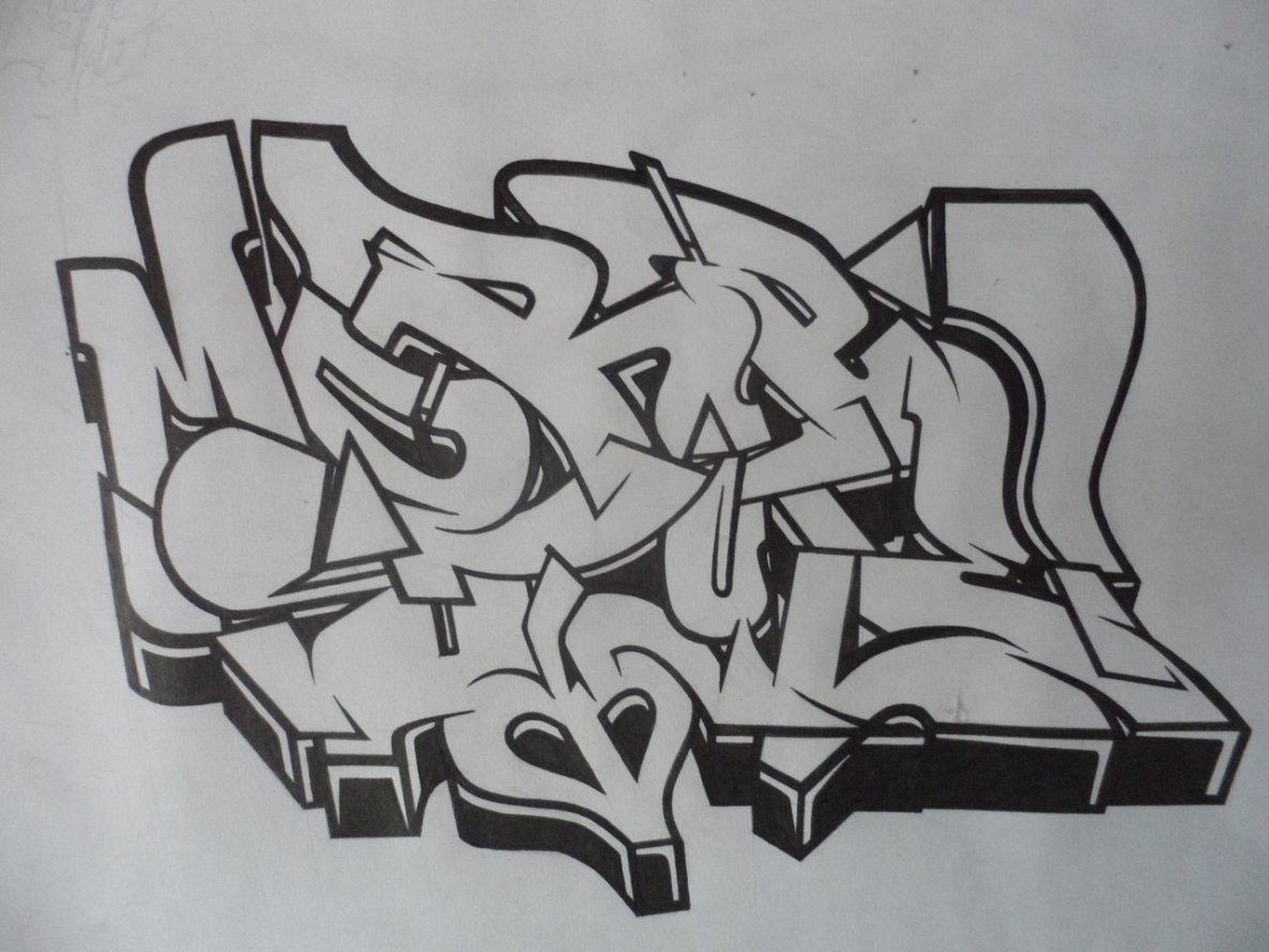 Graffiti Sketch - Photo by more_style - more_style (2013)