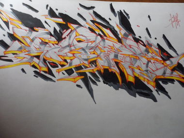 Graffiti Sketch - Photo by more_style - more (2014)