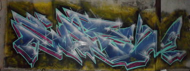Graffiti Wall - Photo by more_style - more (2013)