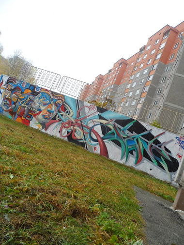 Graffiti Wall - Photo by more_style - cobbex_foot_more (2012)
