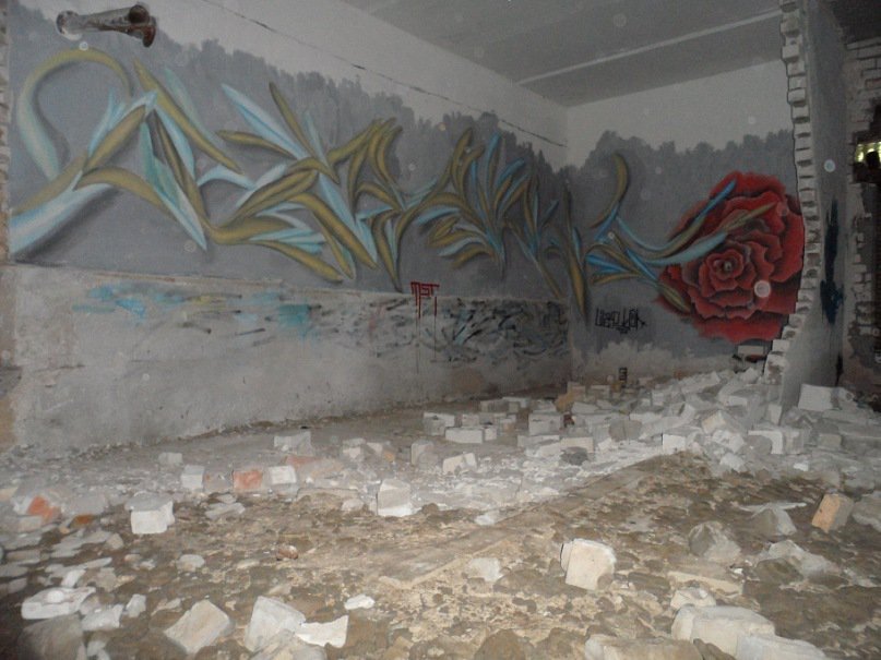 Graffiti Wall - Photo by more_style (2011)