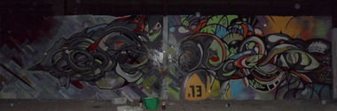 Graffiti Wall - Photo by more_style - cobbex_more (2012)
