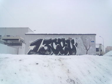 Graffiti Bombing - Photo by more_style - semer_more (2012)