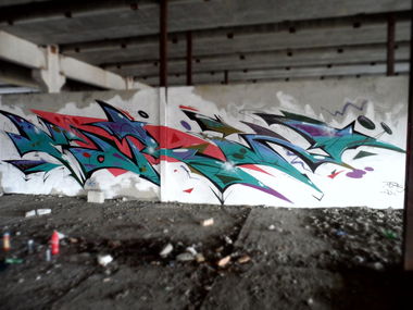 Graffiti Wall - Photo by more_style - more (2014)
