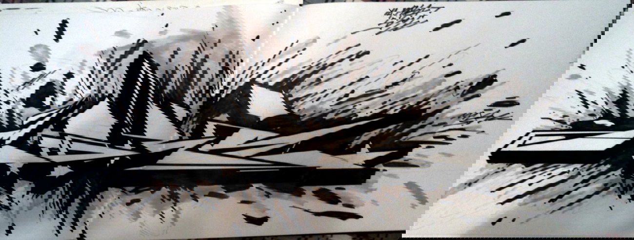 Graffiti Sketch - Photo by more_style - more (2014)