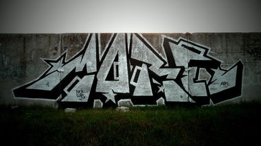 Graffiti Wall - Photo by more_style (2014)