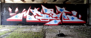 Graffiti Wall - Photo by more_style - more (2014)