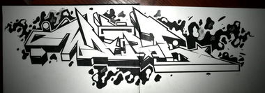 Graffiti Sketch - Photo by more_style - more