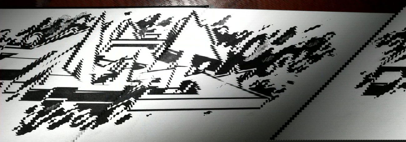 Graffiti Sketch - Photo by more_style - more