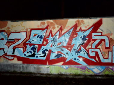 Graffiti Wall - Photo by more_style - tabz, crew_more (2014)