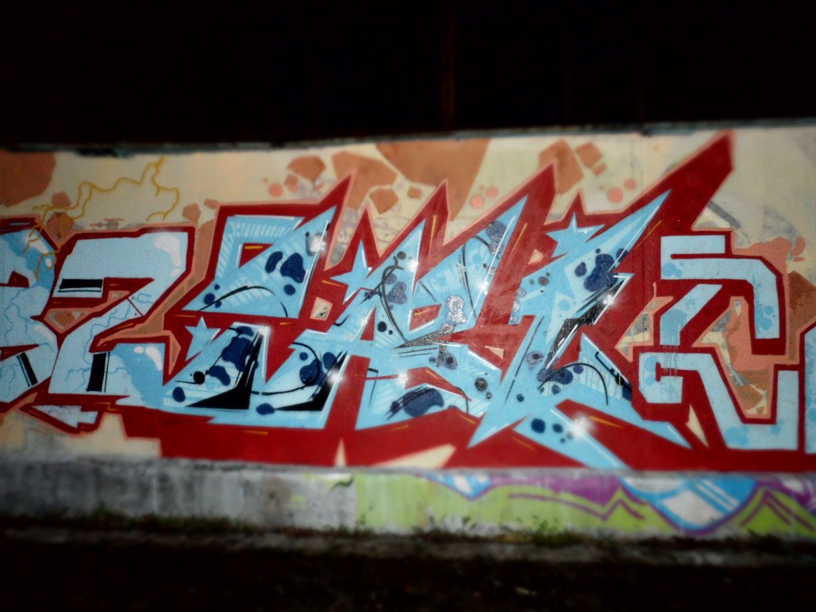 Graffiti Wall - Photo by more_style - tabz, crew_more (2014)