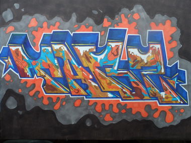 Graffiti Sketch - Photo by more_style - tabz, crew (2014)
