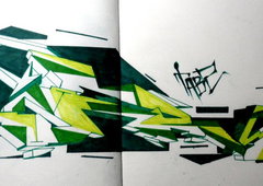 Graffiti Sketch - Photo by more_style - MORE|TABZ, CREW