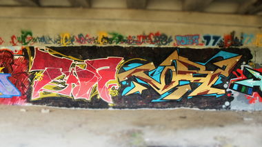 Graffiti Wall - Photo by more_style - more, (tabz, crew)