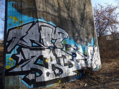 Graffiti Bombing - Photo by more_style - more-miaso-aroms(TABZ, FAMILY)