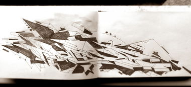 Graffiti Sketch - Photo by more_style - MORE, TABZ, BOYS (2015)