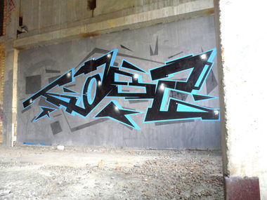 Graffiti Wall - Photo by more_style