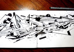 Graffiti Sketch - Photo by more_style - MORE, (TABZ, CREW) (2015)