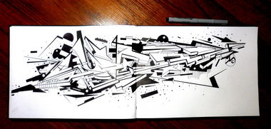 Graffiti Sketch - Photo by more_style - MORE, (TABZ, CREW) (2015)