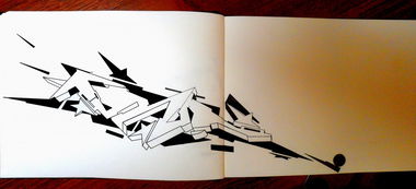 Graffiti Sketch - Photo by more_style - more, by, trun