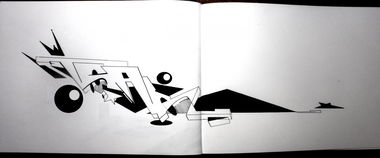 Graffiti Sketch - Photo by more_style - more, by, tsar