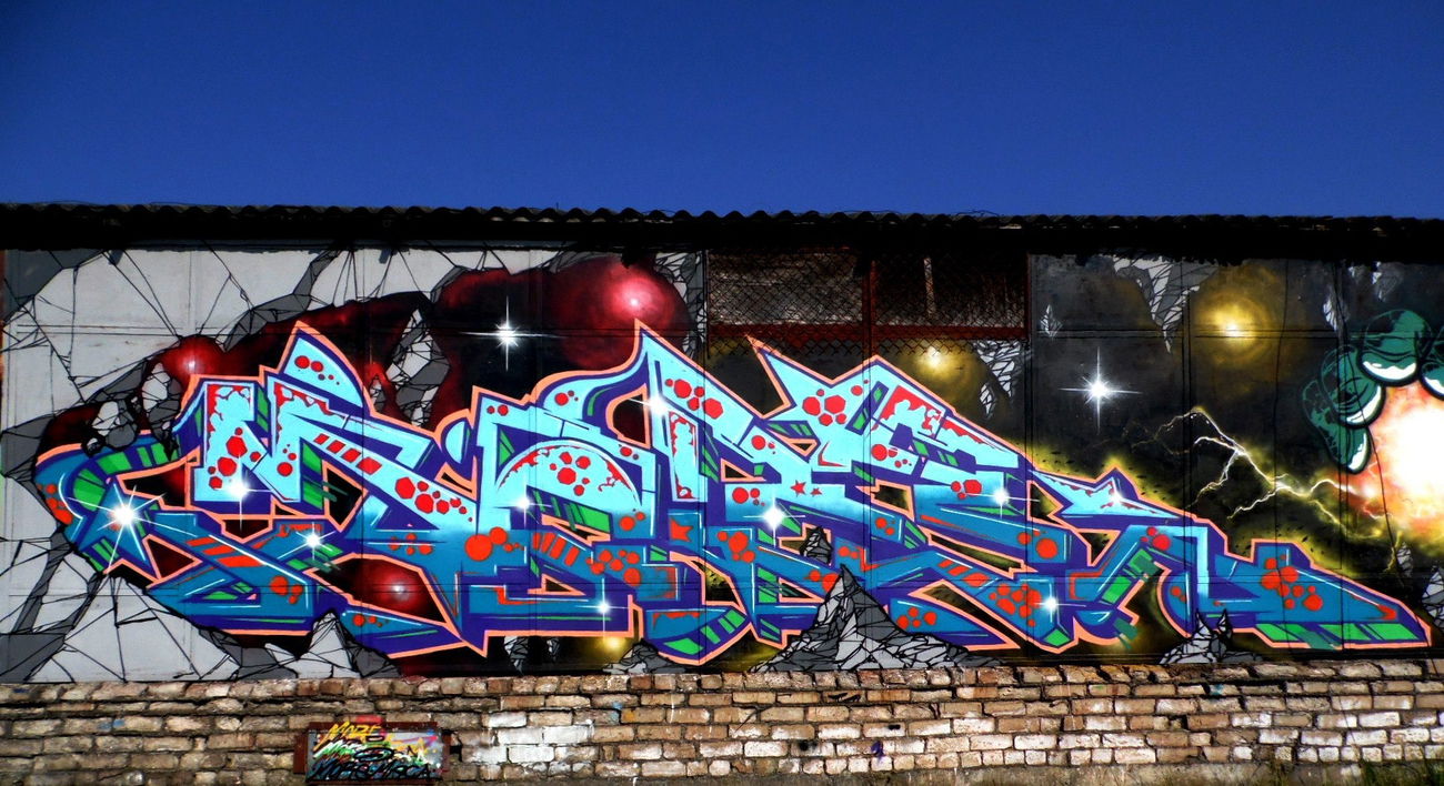 Graffiti Wall - Photo by more_style - MORE, TABZ, CREW (2016)
