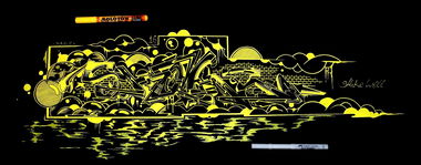 Graffiti Wall - Photo by more_style - MORE, TABZ, CREW (2016)