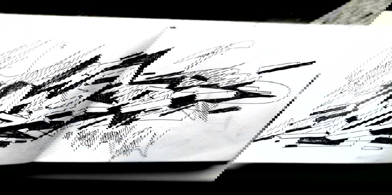 Graffiti Sketch - Photo by more_style - MORE, TABZ, BOYS (2015)