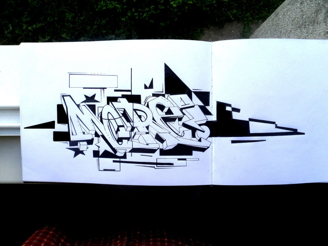 Graffiti Sketch - Photo by more_style - more, tabz, crew (2015)