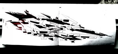 Graffiti Sketch - Photo by more_style - MORE, TABZ, BOYS (2015)