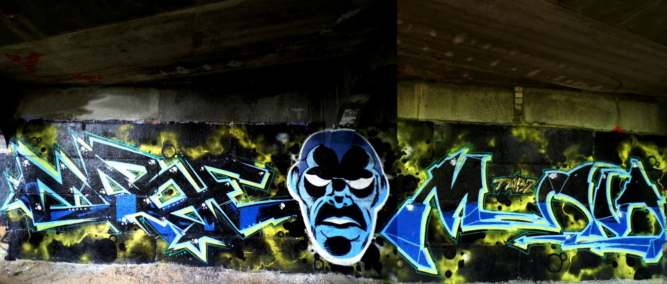 Graffiti Wall - Photo by more_style - more|miaso, tabz, crew