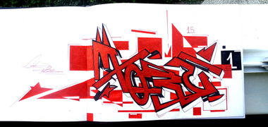 Graffiti Sketch - Photo by more_style - more, tabz, crew (2015)