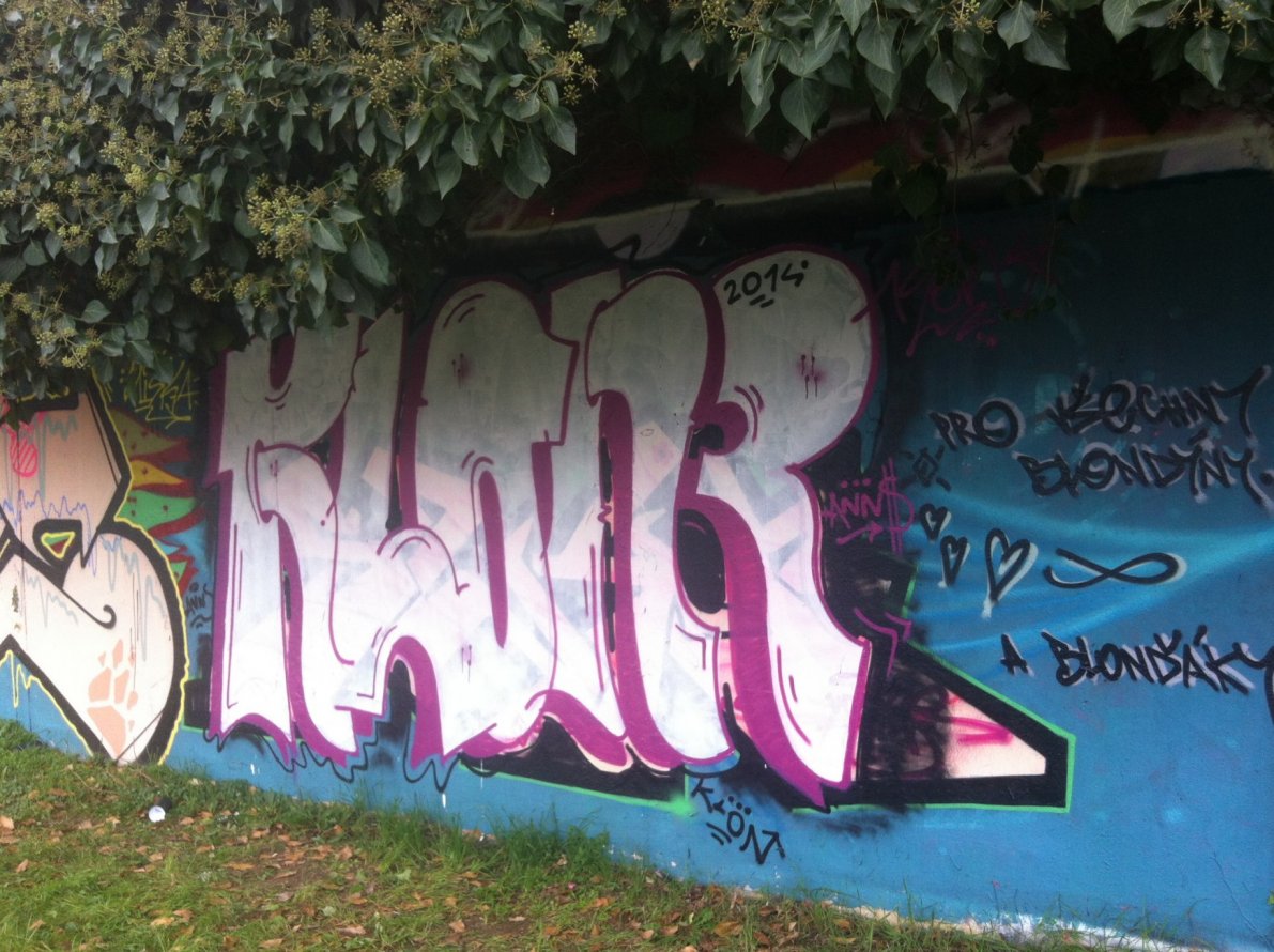 Graffiti Wall - Photo by morelotr