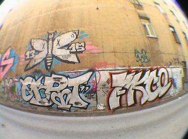 Graffiti Bombing in Saint Petersburg - Photo by mors1 - mors, akso, oborot (2012)