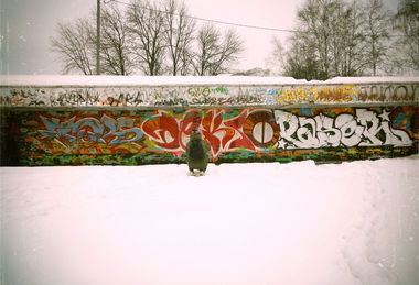 Graffiti Wall in Msk - Photo by mors1 - mors, dekso, pase (2013)