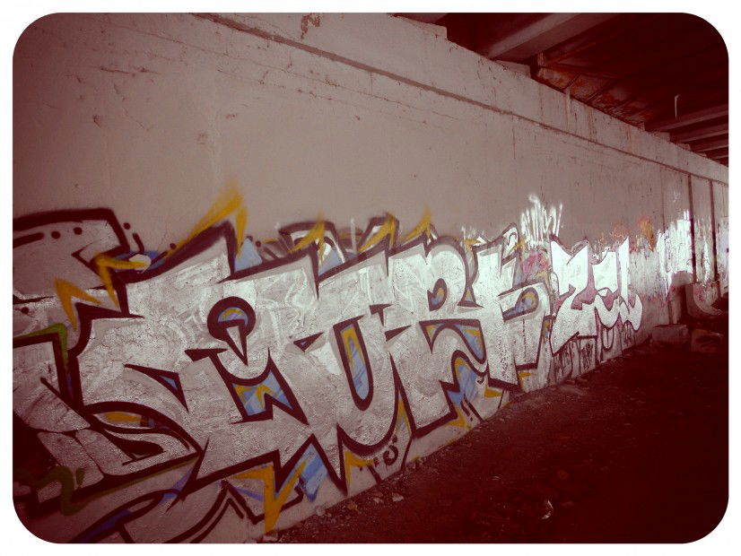 Graffiti Wall in Msk - Photo by mors1 - mors, zel (2013)