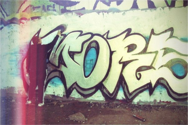 Graffiti Wall - Photo by mors1 (2011)