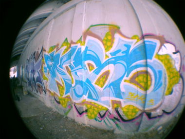 Graffiti Wall - Photo by mors1