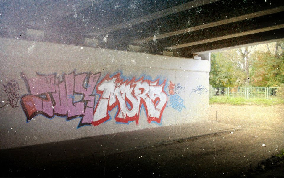 Graffiti Wall in Msk - Photo by mors1 - mors, woks, obrt (2012)