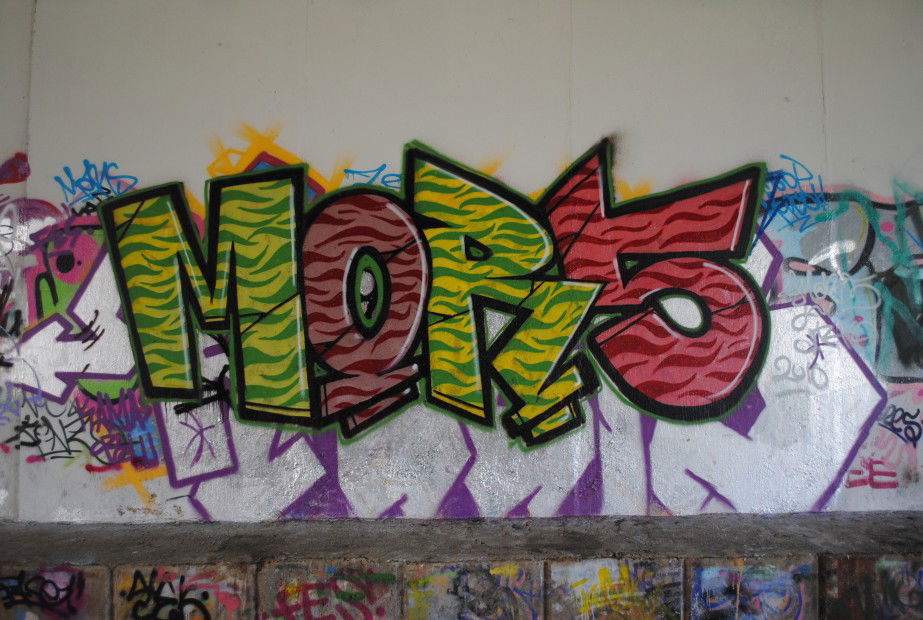 Graffiti Wall in Msk - Photo by mors1 - mors (2010)