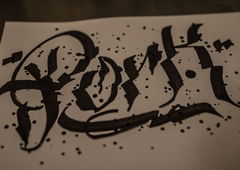 Graffiti Wall - Photo by mortek1