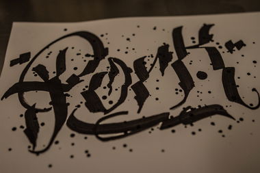 Graffiti Wall - Photo by mortek1