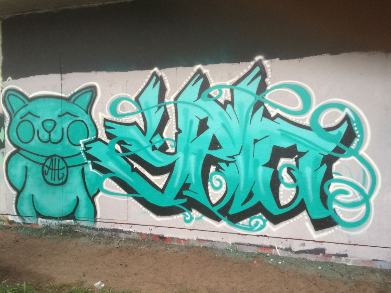 Graffiti Wall - Photo by mortek1 - yela, oldenburg