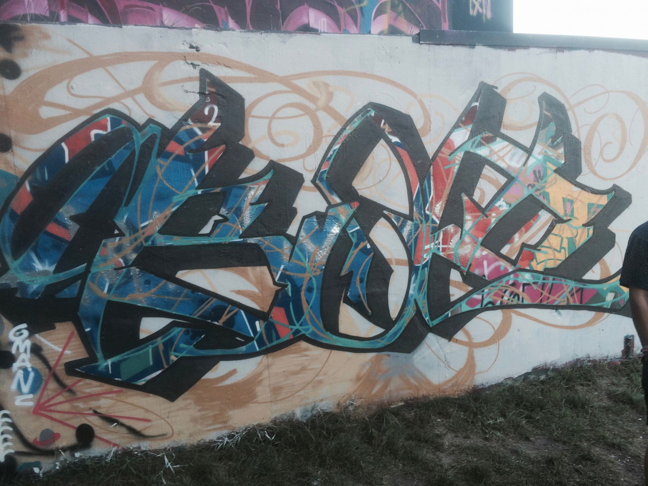 Graffiti Wall - Photo by mortek1 - yela, oldenburg