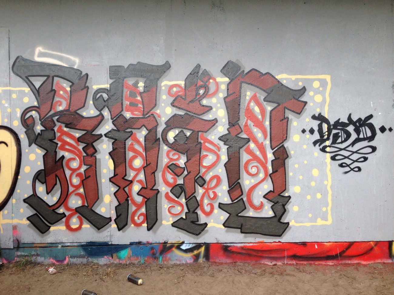 Graffiti Wall - Photo by mortek1 - yela, Oldenburg