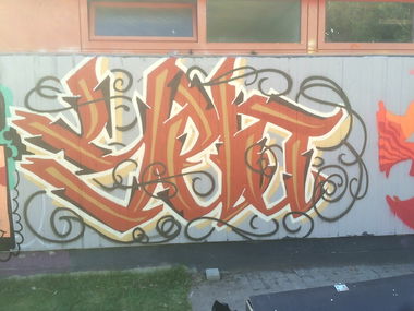 Graffiti Wall - Photo by mortek1 - yela, oldenburg