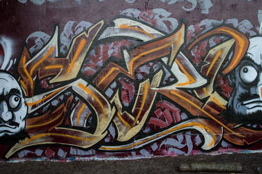 Graffiti Wall - Photo by mortek1 - yela, oldenburg