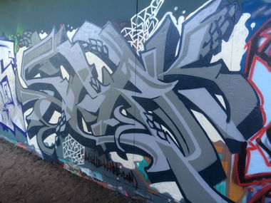 Graffiti Wall - Photo by mortek1 - yela, oldenburg