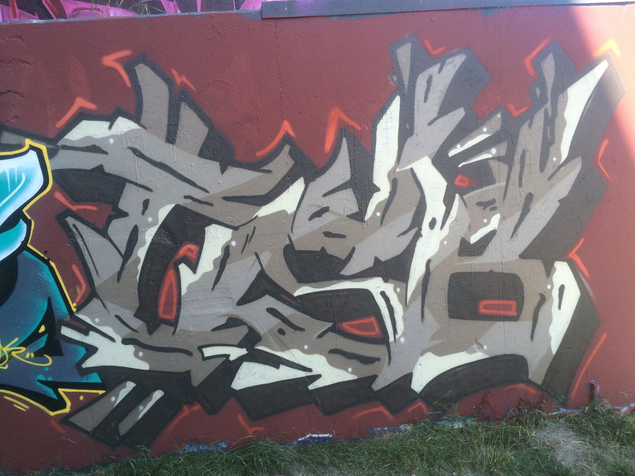 Graffiti Wall - Photo by mortek1 - yela, oldenburg