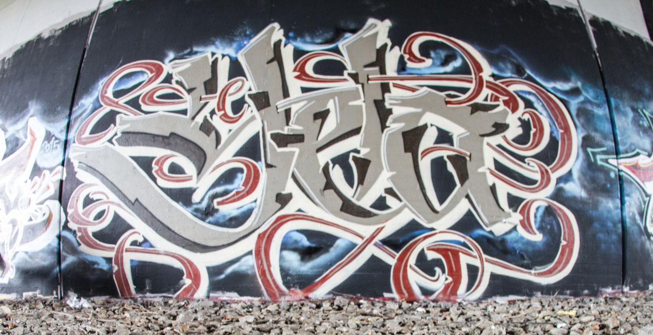 Graffiti Wall - Photo by mortek1 - yela, oldenburg